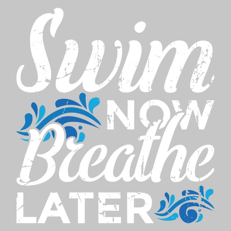Lustiger Schwimmspruch