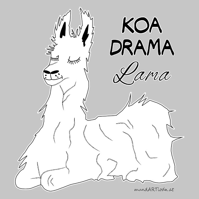 KOA DRAMA Lama - pas de drame Lama, dialecte