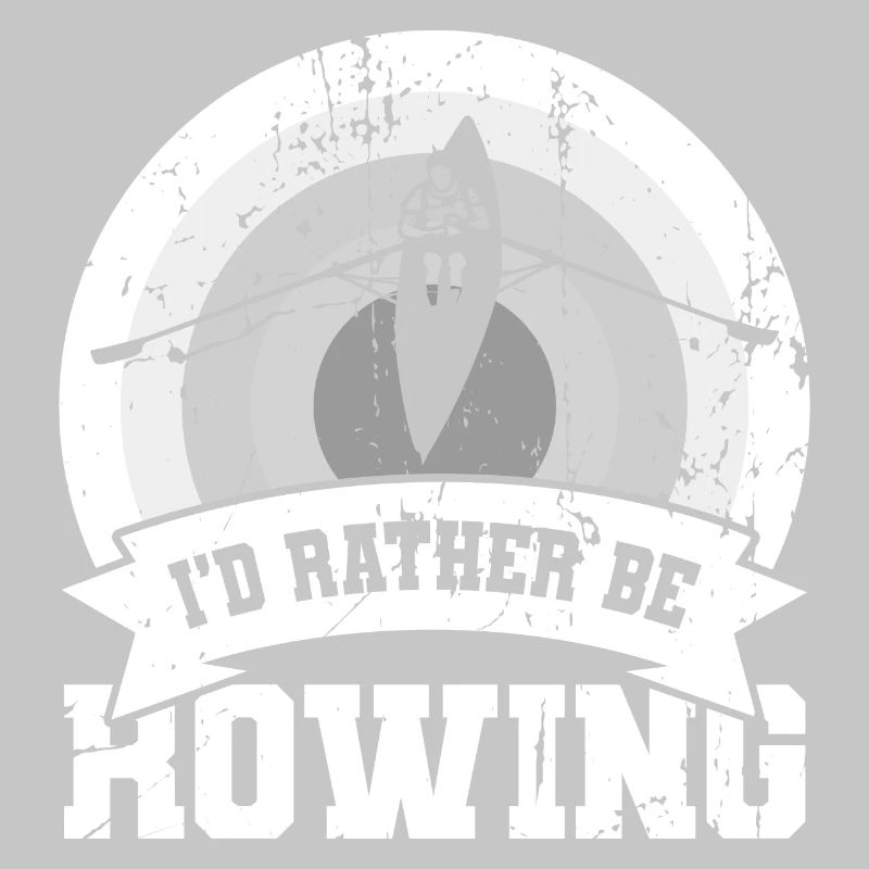 I'd rather row