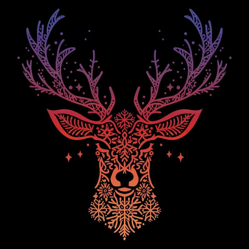Renne de Noël