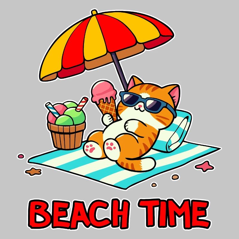 Beach Time 3
