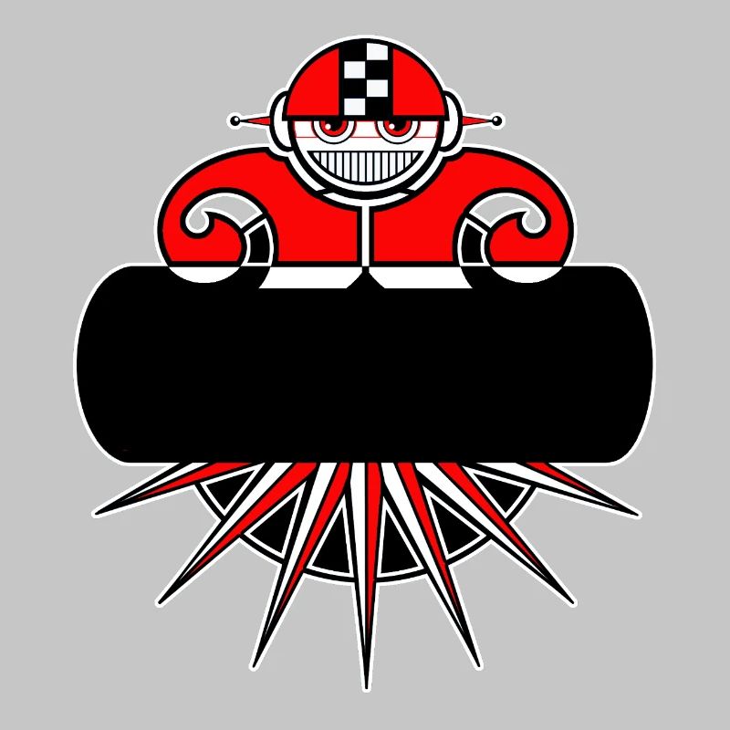 Customizable Stylized Robot