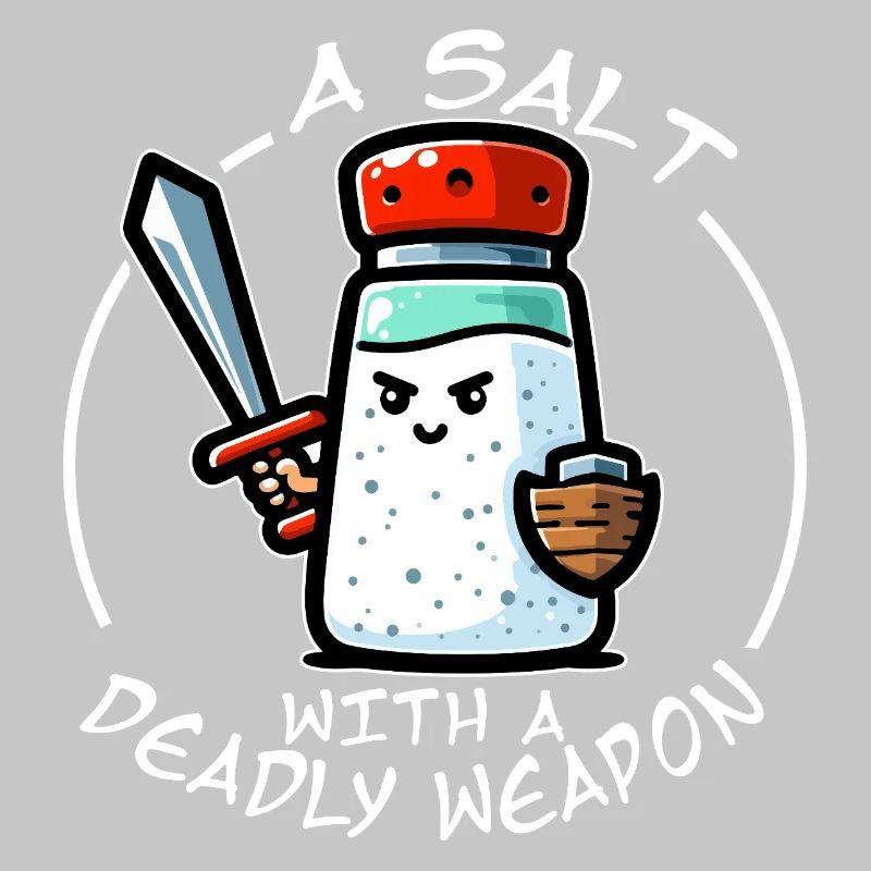 Armed Knight Salt