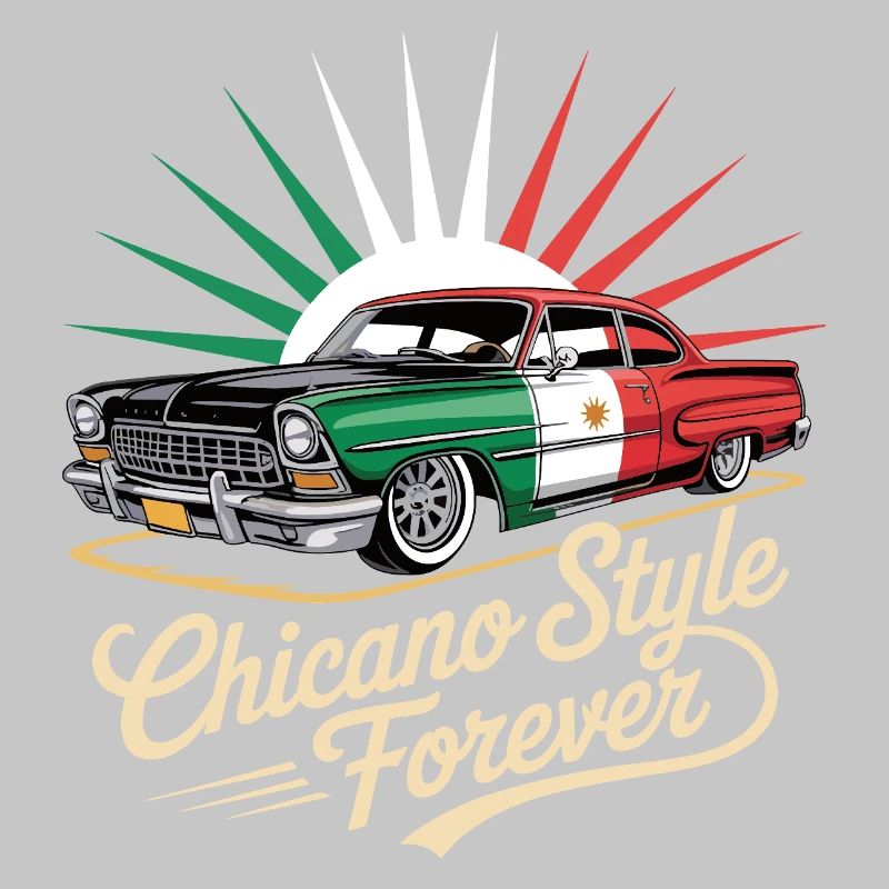 Chicano Forever Mexico Pride