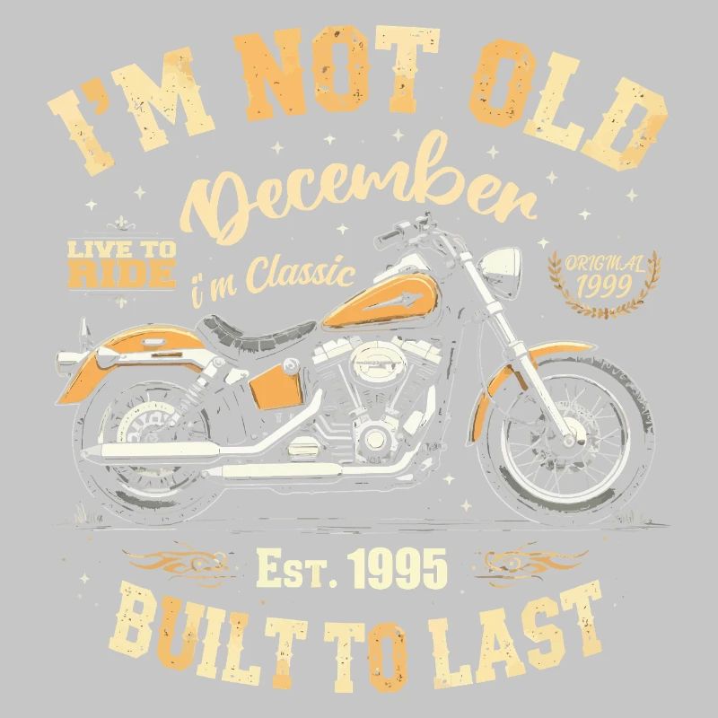 I'm not old December Built in 1995