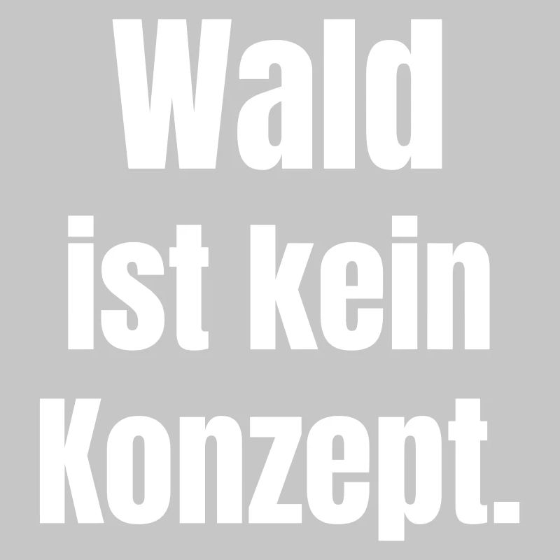 Forest is not a concept