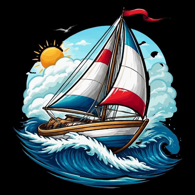 Segelboot 