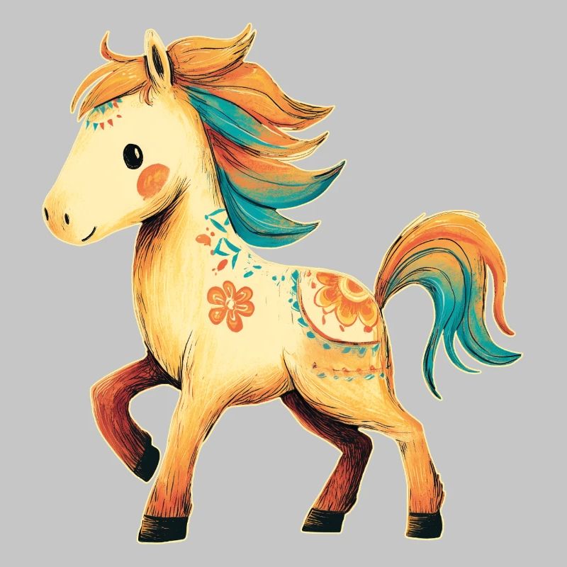 Pferd Pony