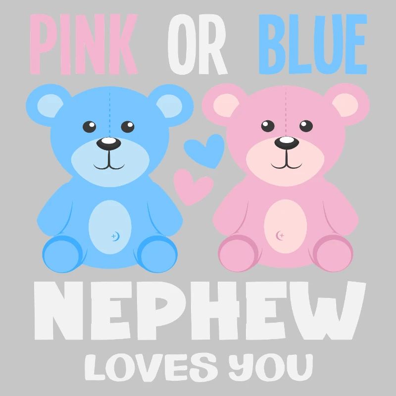 Pink Oder Blau Neffe Liebt Dich