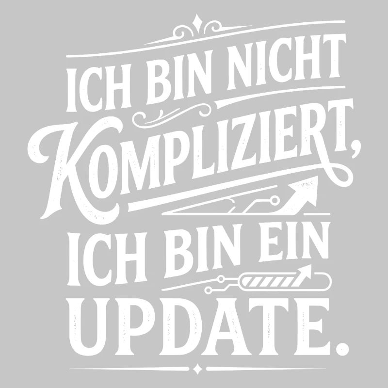 Ich bin ein Update nicht kompliziert