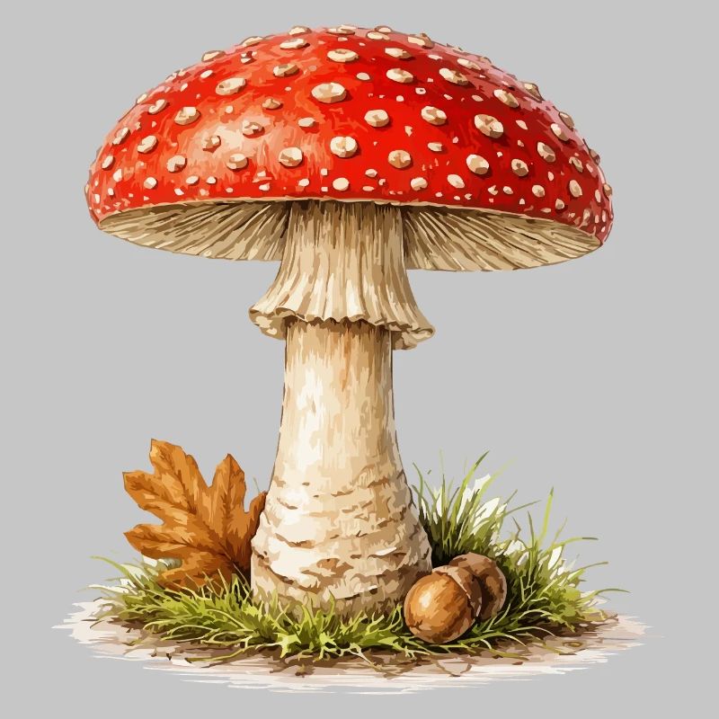 Toadstool Autumn Dream