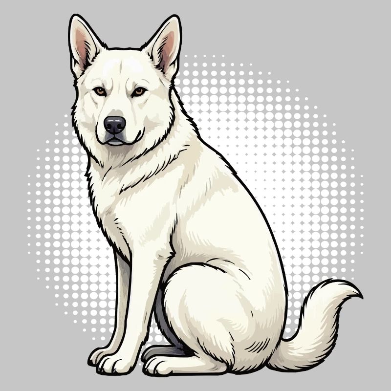 Weißer Schäferhund Schäferhund Schäferhunde