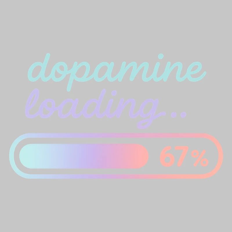 Dopamine Loading Pastel Gradient