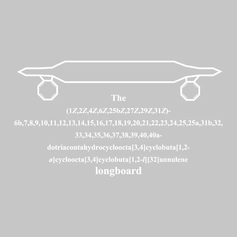 Longboard - longboard (white)