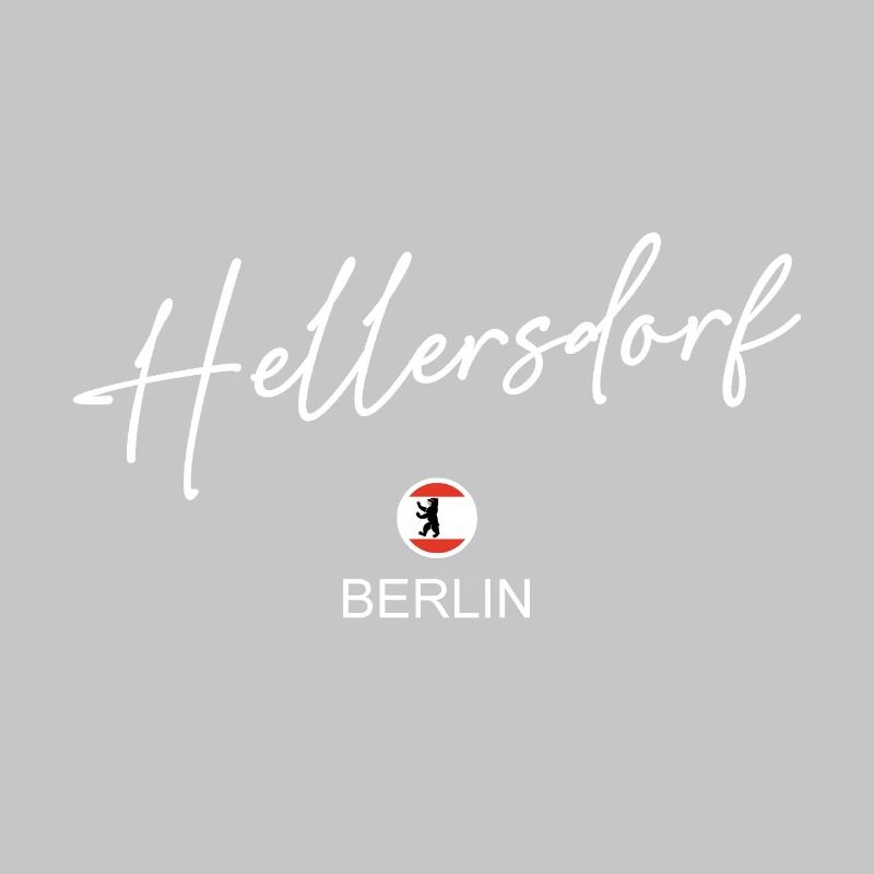 Hellersdorf - Berlin Flag - Berlin Bear - Berli