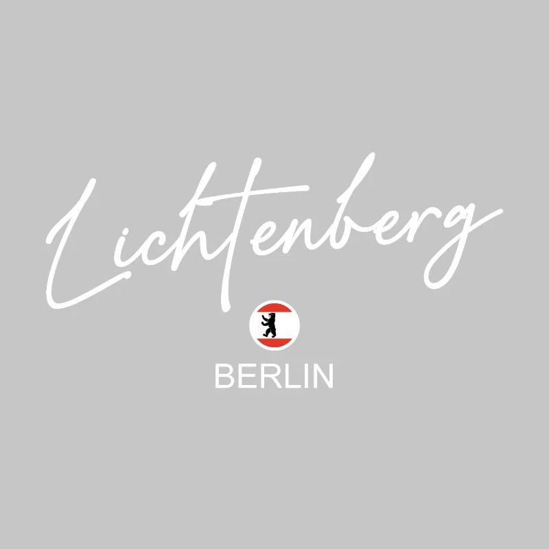 Lichtenberg - Drapeau de Berlin - Ours de Berlin