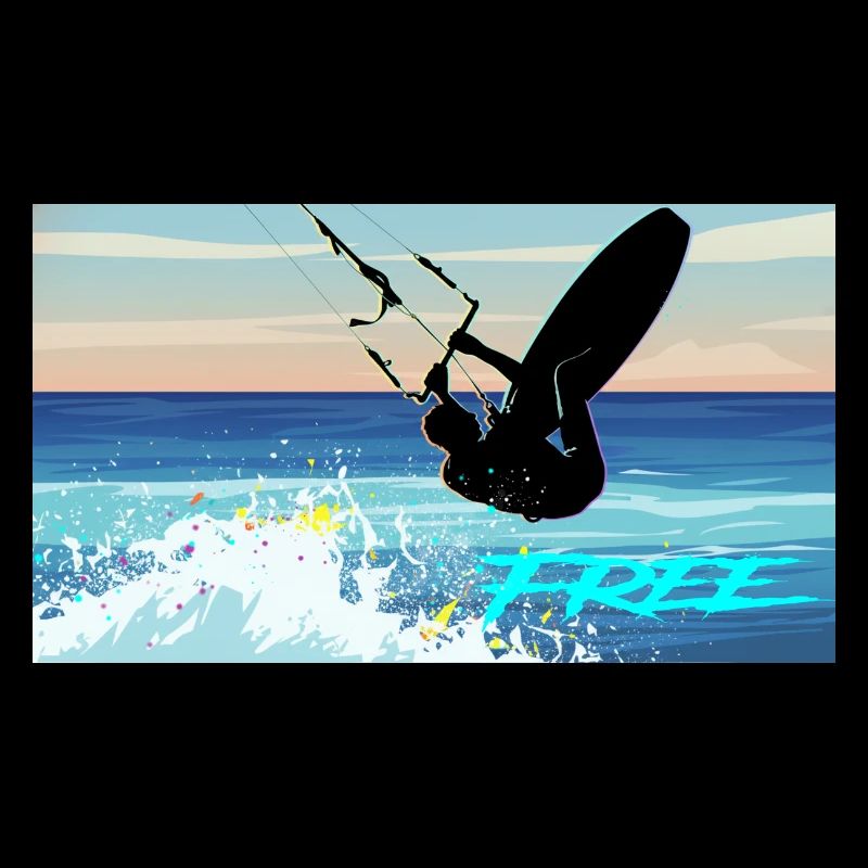 Le kitesurf