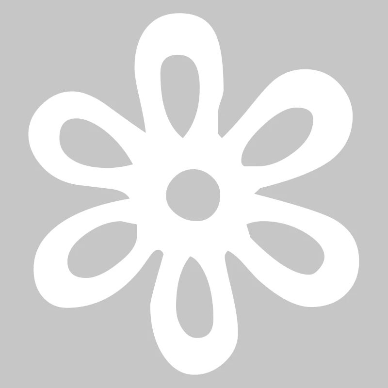 Ornament oder weisse Blume (Vectorgraphic)
