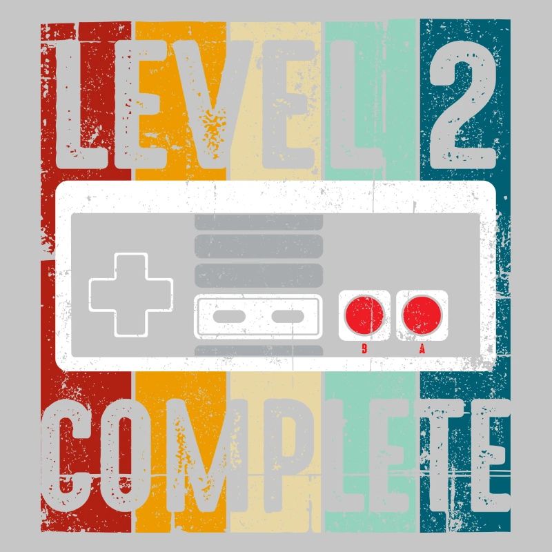 Console rétro complète de niveau 2