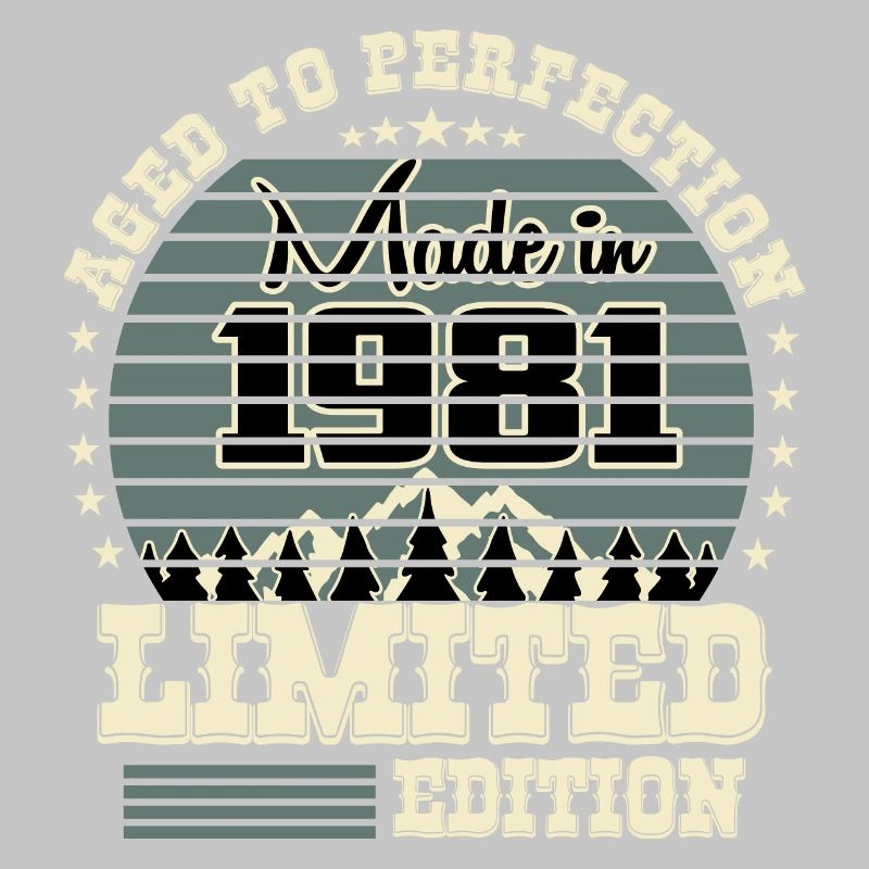 Édition limitée 1981