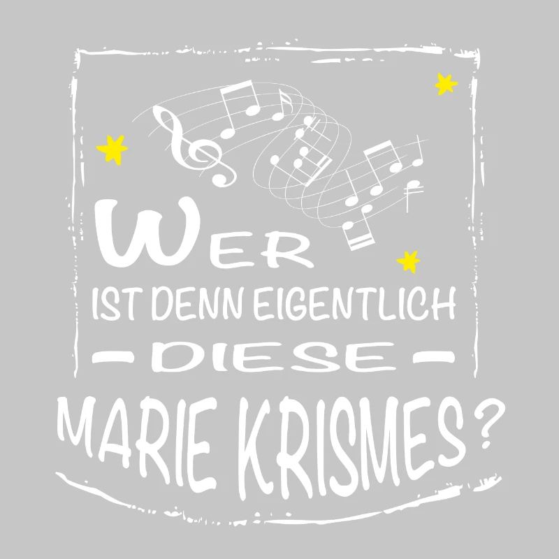 Wer ist denn eigentlich diese MARIE Krismes