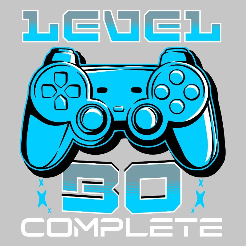 Manette de jeu complète de niveau 30
