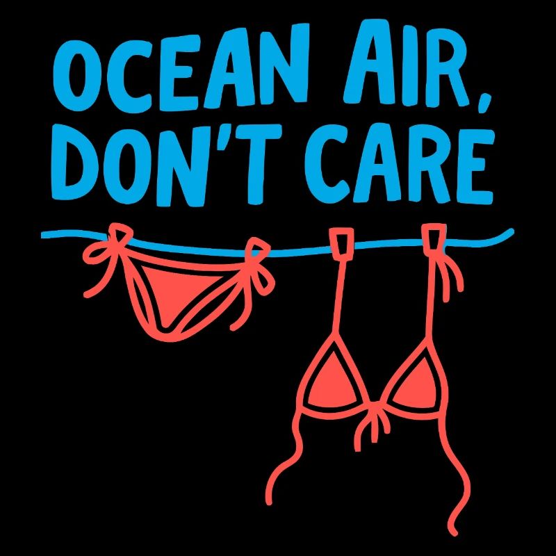 Ocean Air Laundry Day Tee