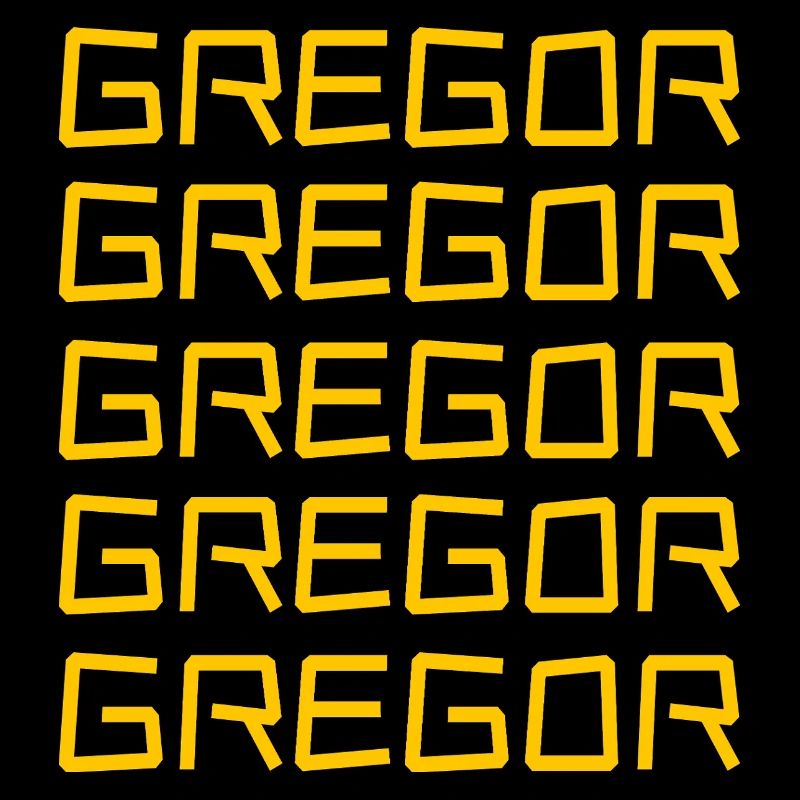Prénom Gregor