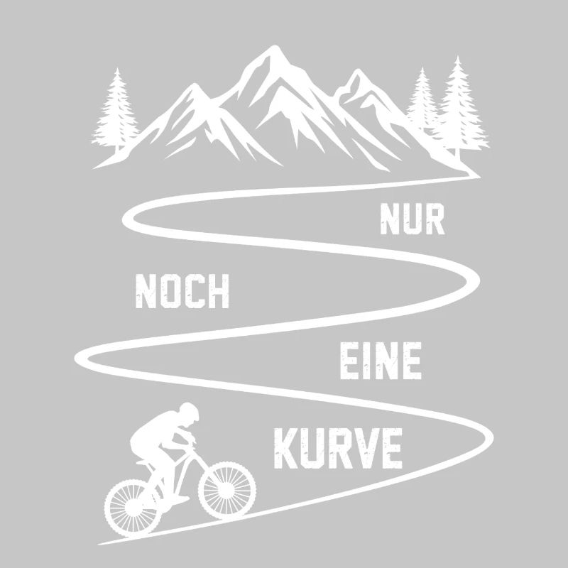 Plus qu’un virage en VTT