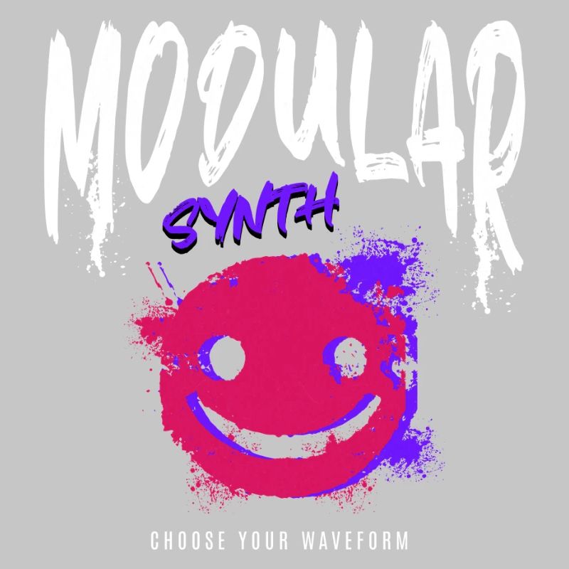 Modular Synth Synthesizer Waveform