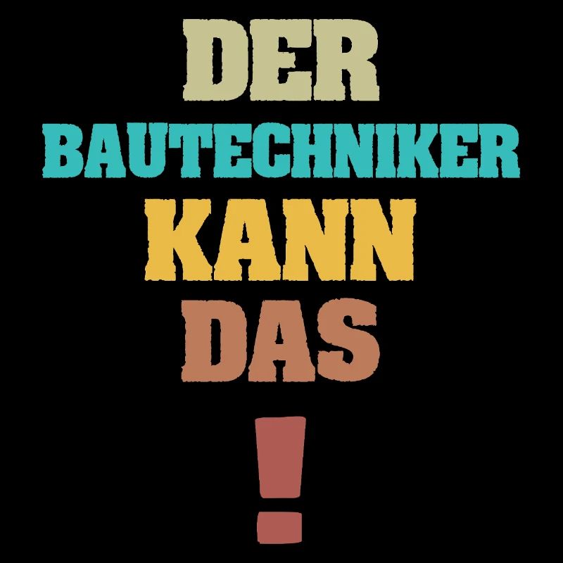 Construction technician as funny