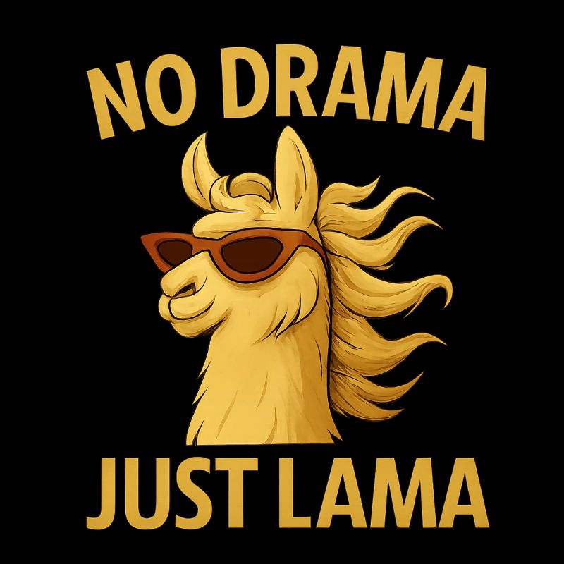 Pas de drame, juste un lama