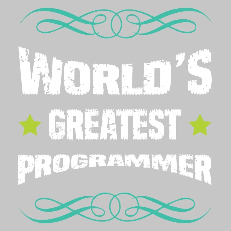 Weltbester Programmierer Shirt