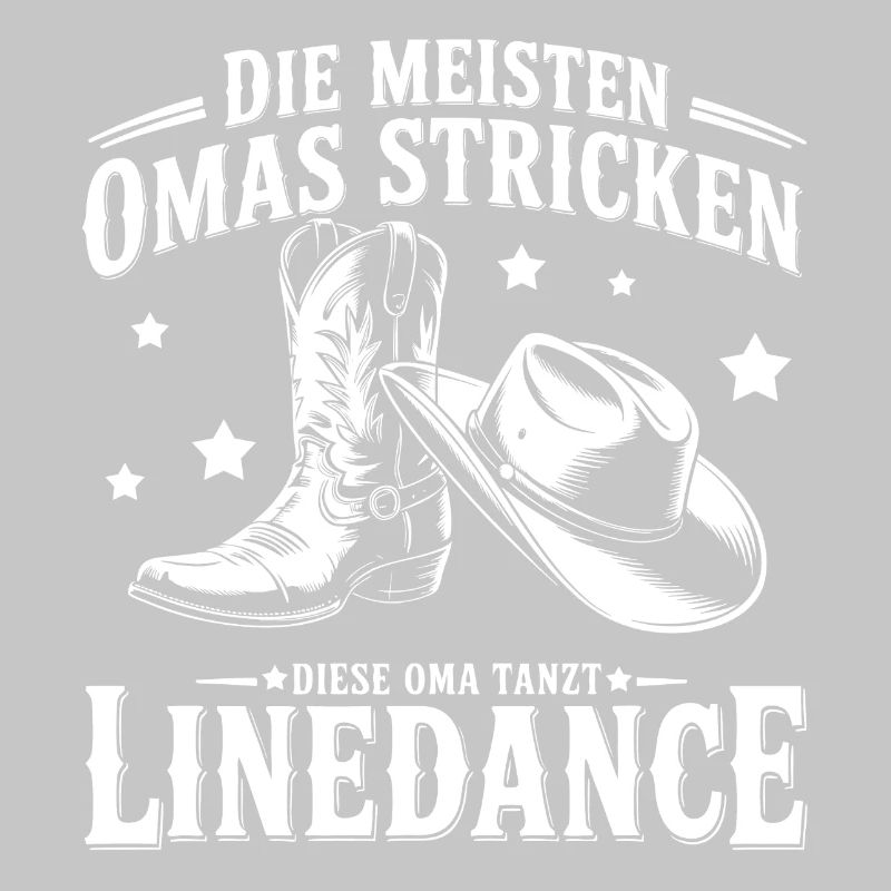 Grand-mère Dancing LineDance