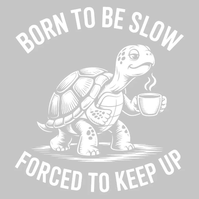 Slow Coffee Turtle — Born to slow down