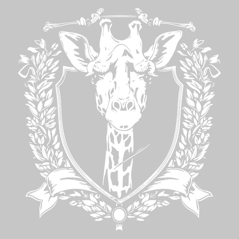 Bouclier de la Cimier de la Girafe