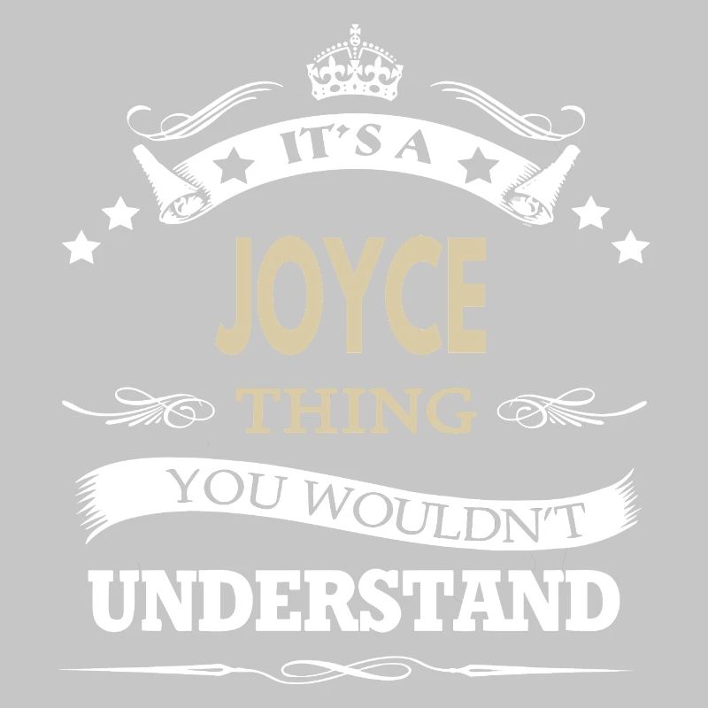 Joyce Chose que tu ne comprendrais pas