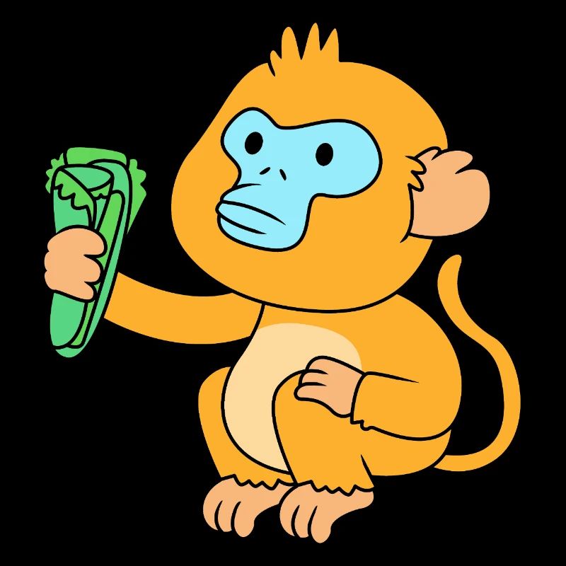 Snub-nosed monkey Monkey Chimpanzee