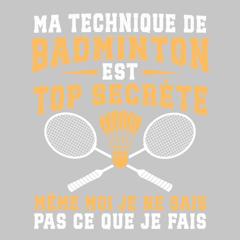 ma technique de badminton