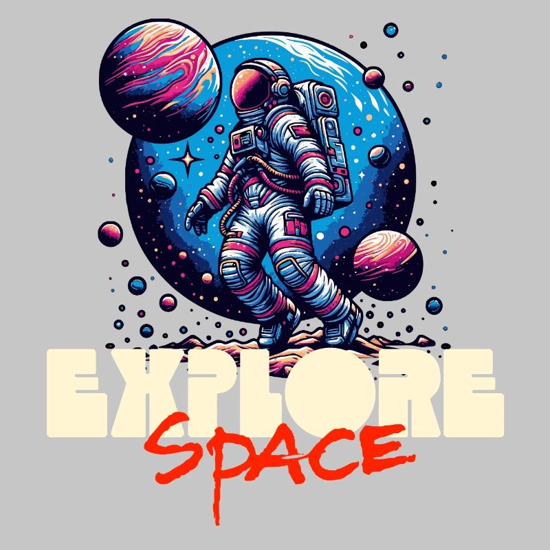 Explore Space Astronaut
