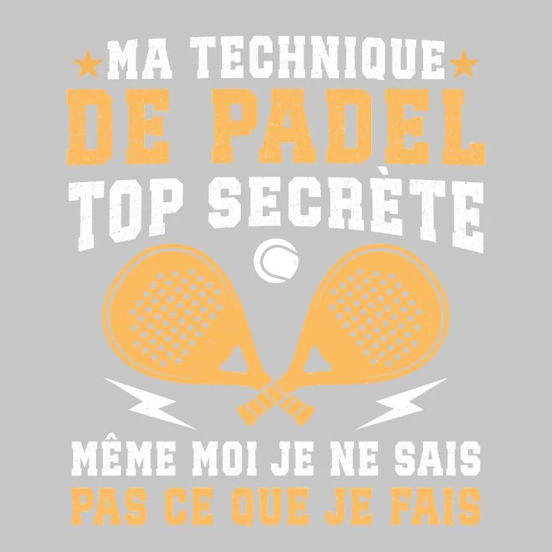 ma technique de padel 