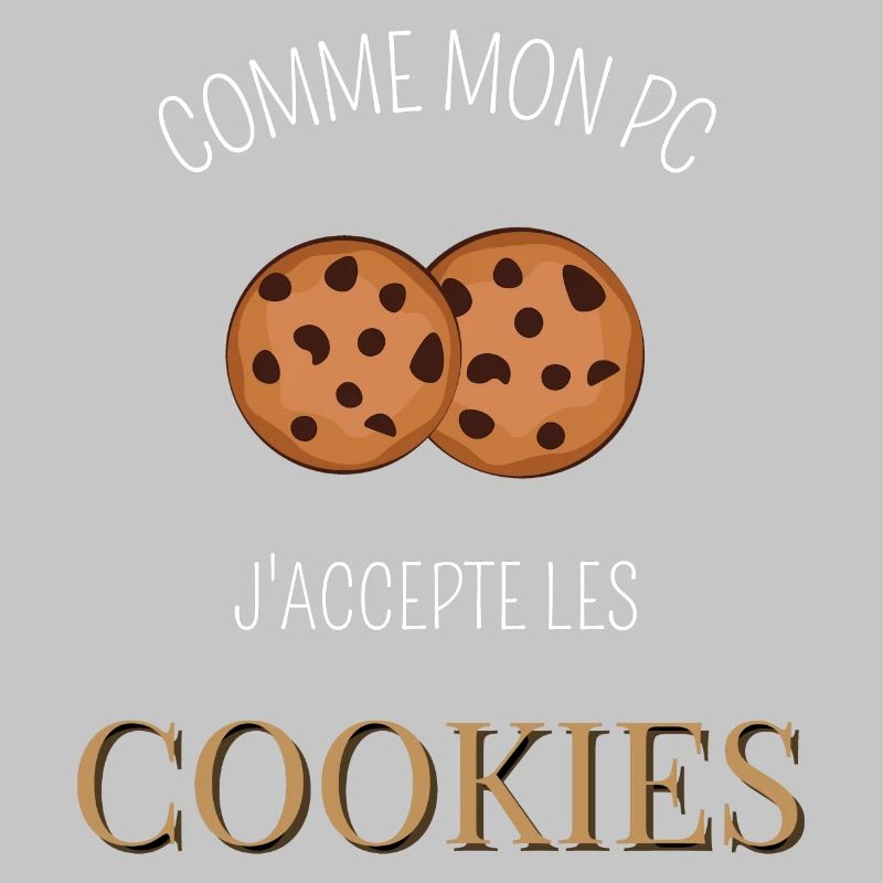 Comme mon pc j'accepte les cookies