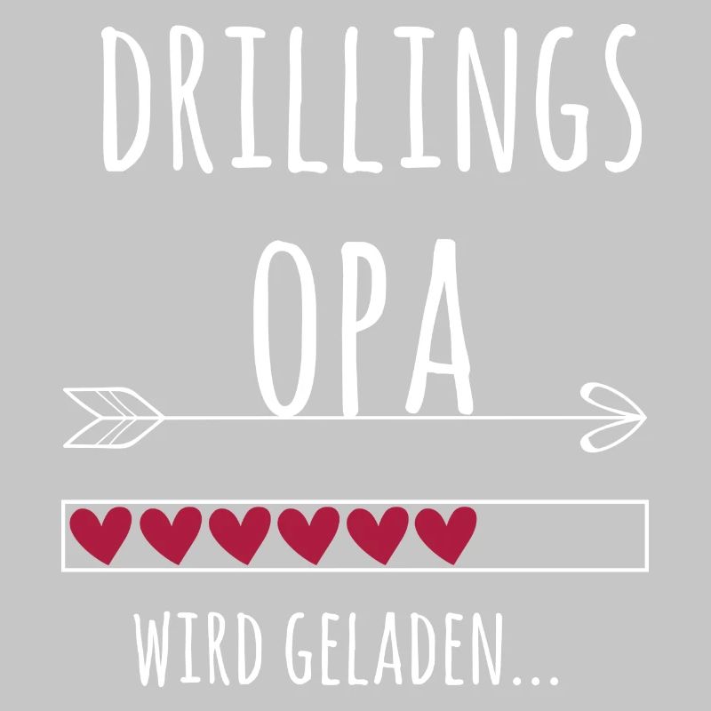 werdender Opa Drillinge Schwangerschaft Geschenk