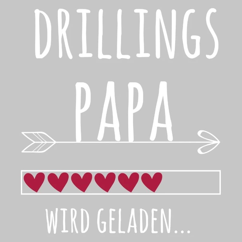 werdender Papa Drillinge Schwangerschaft Geschenk