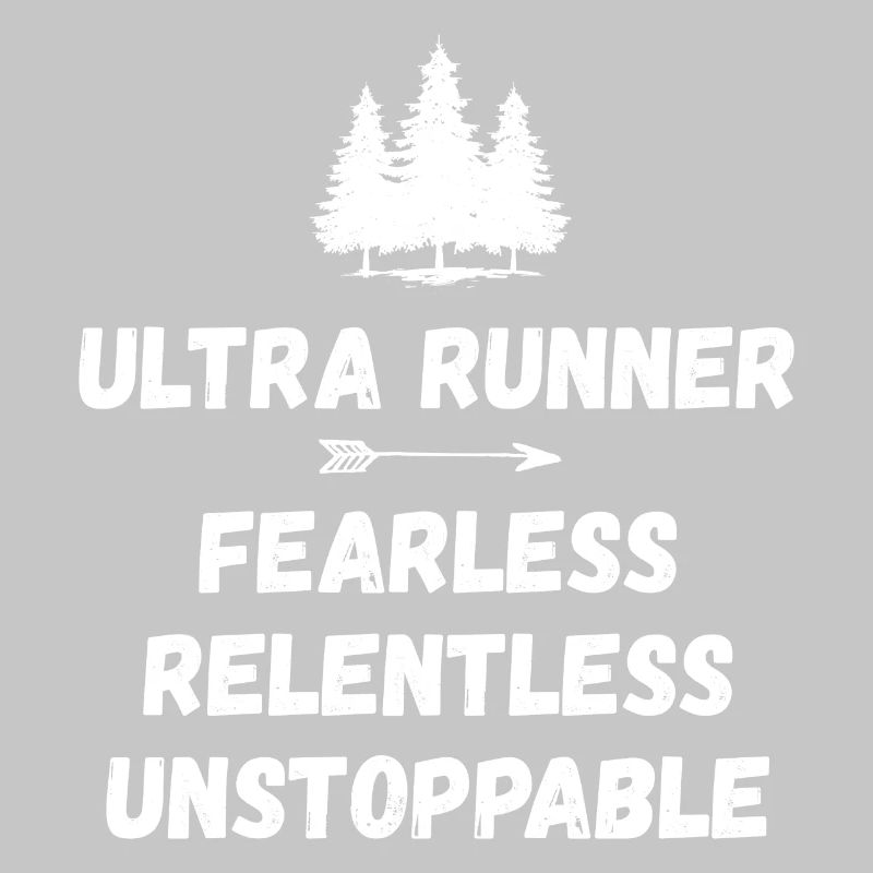 Ultra Runnner - Intrépide. Implacable. Imparable.