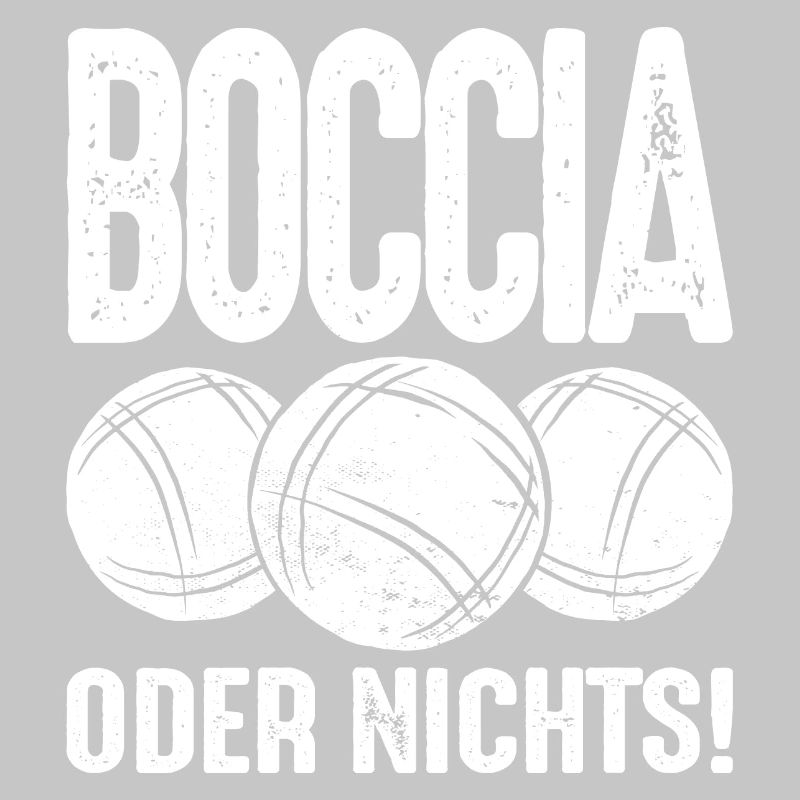 Boccia oder Nichts! Boule Petanque und Boccia