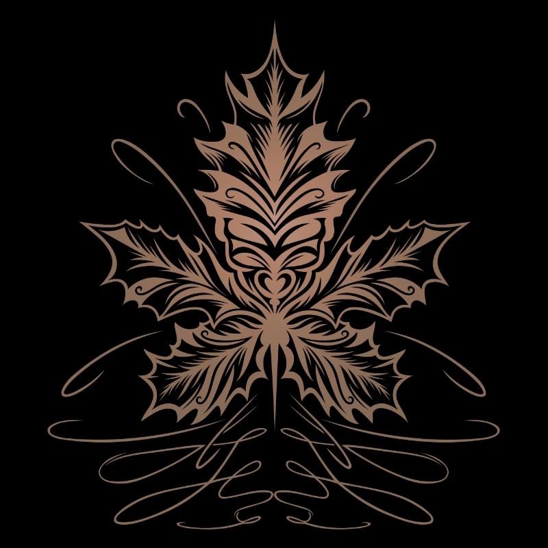 Feuille D’érable, Feuille, Feuillage, Automne