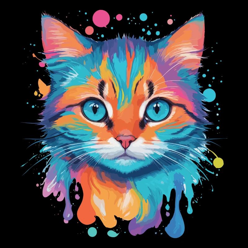 Niedliche Katze