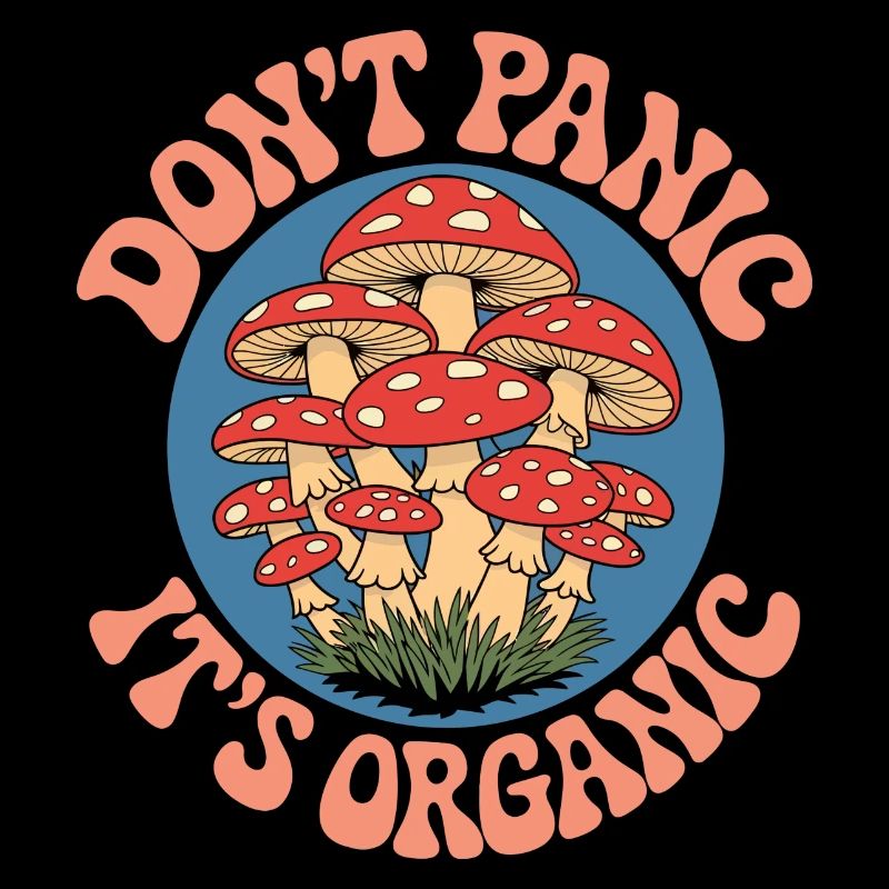 Ne paniquez pas ses champignons bio