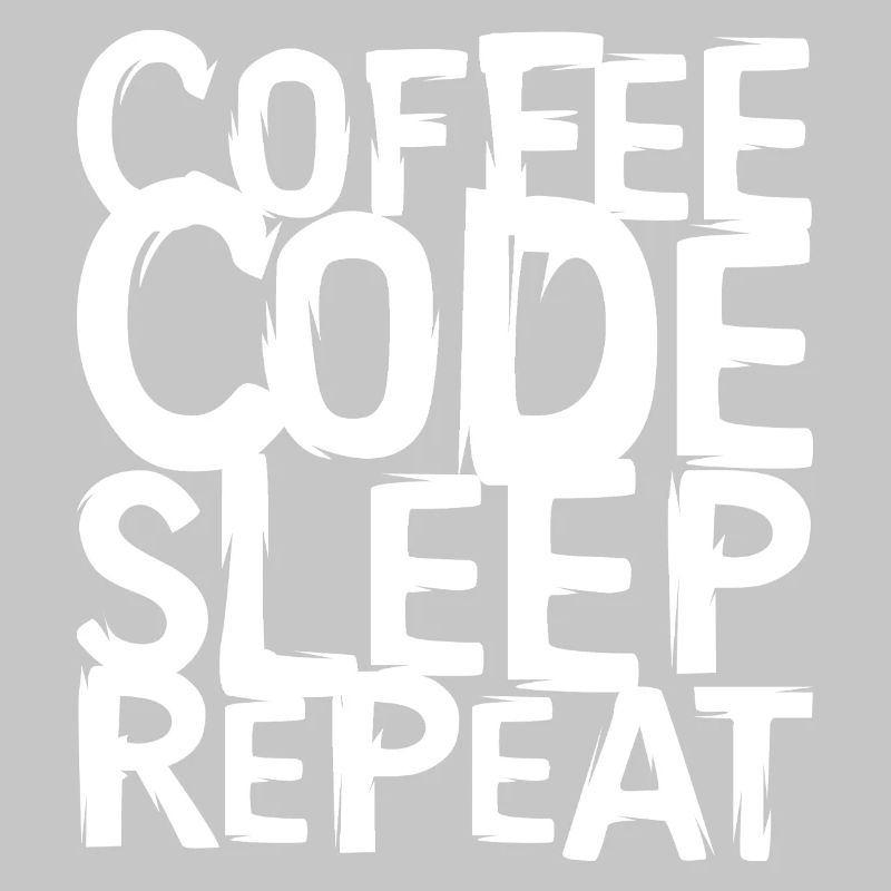 coffee code Programmer - Computer Science Work Logo